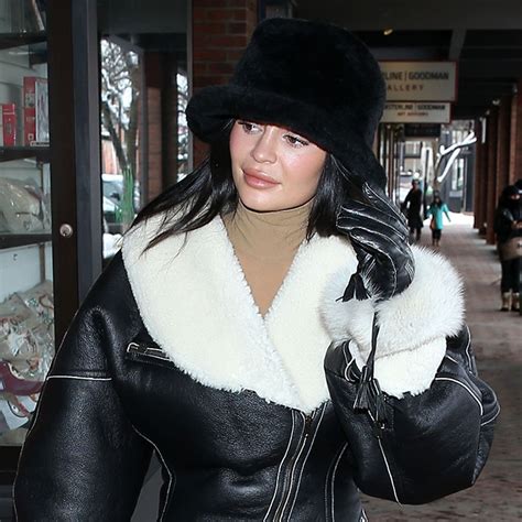 kylie jenner fendi jacket|Kylie Jenner ski outfits.